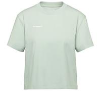Mammut - Women's Base Cropped T-Shirt Mini Logo - T-shirt XL grigio