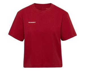 Mammut - Women's Base Cropped T-Shirt Mini Logo - T-shirt XL rosso