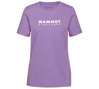 Mammut - Women's Core T-Shirt Logo - Maglia funzionale L lilla