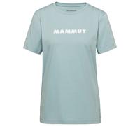 Mammut - Women's Core T-Shirt Logo - T-shirt M grigio/turchese
