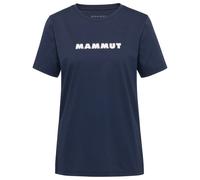 Mammut - Women's Core T-Shirt Logo - T-shirt S blu