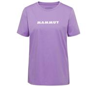 Mammut - Women's Core T-Shirt Logo - T-shirt XS lilla