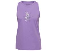 Mammut - Women's Core Tank Top Flower - Canotta L lilla