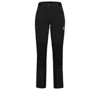 Mammut - Women's Courmayeur Softshell Pants - Pantaloni da escursionismo 34 - Long nero