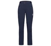 Mammut - Women's Courmayeur Softshell Pants - Pantaloni da escursionismo 42 - Regular blu