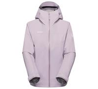 Mammut - Women's Crag Hardshell Hooded Jacket - Giacca antipioggia XS lilla