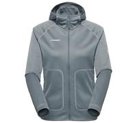 Mammut - Women's Crag ML Hooded Jacket - Giacca in pile M grigio