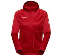 Mammut - Women's Crag ML Hooded Jacket - Giacca in pile S rosso