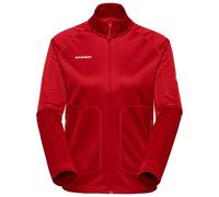 Mammut - Women's Crag ML Jacket - Giacca in pile S rosso