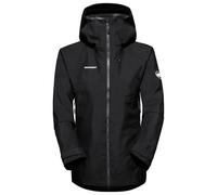 Mammut - Women's Crater IV Hardshell Hooded Jacket - Giacca antipioggia XL nero