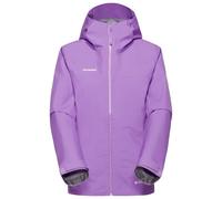 Mammut - Women's Crater Light Hardshell Hooded Jacket - Giacca antipioggia L lilla