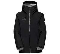 Mammut - Women's Crater Light Hardshell Hooded Jacket - Giacca antipioggia M nero