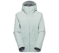 Mammut - Women's Crater Light Hardshell Hooded Jacket - Giacca antipioggia S grigio