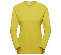 Mammut - Women's Ducan FL Longsleeve - Maglia funzionale S giallo