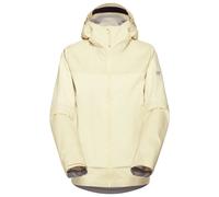 Mammut - Women's Ducan Guide Hardshell Hooded Jacket - Giacca antipioggia M beige