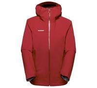Mammut - Women's Ducan Hardshell Hooded Jacket - Giacca antipioggia L rosso