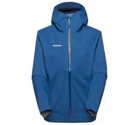 Mammut - Women's Ducan Hardshell Hooded Jacket - Giacca antipioggia S blu