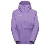 Mammut - Women's Ducan Light Hardshell Hooded Jacket - Giacca antipioggia M lilla
