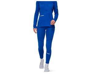 Mammut - Women's Eiger Nordwand Advanced First Layer Tights - Pantaloni in pile M blu
