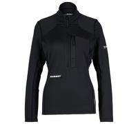 Mammut - Women's Eiger Nordwand Advanced FL Half Zip Pull - Pullover in pile S nero
