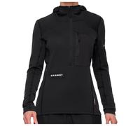 Mammut - Women's Eiger Nordwand Advanced FL Half Zip - Pullover in pile M nero