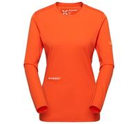 Mammut - Women's Eiger Nordwand First Layer Longsleeve - Maglia funzionale XS rosso