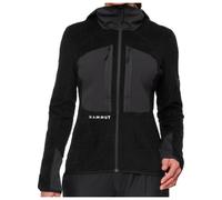 Mammut - Women's Eiger Nordwand Pro Midlayer Air Hooded - Giacca in pile M nero