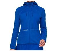 Mammut - Women's Eiger Nordwand Pro Midlayer Air Hooded - Giacca in pile S blu