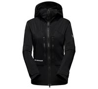 Mammut - Women's Eiger Nordwand Pro Softshell Hooded Jacket - Giacca softshell M nero