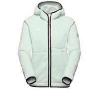 Mammut - Women's Falera Pro ML Hooded Jacket - Giacca in pile L grigio/bianco