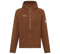 Mammut - Women's Falera Pro ML Hooded Jacket - Giacca in pile S marrone