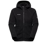 Mammut - Women's Falera Pro ML Hooded Jacket - Giacca in pile XS nero