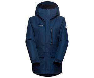 Mammut - Women's Fall Line Hardshell Thermo Hooded Jacket - Giacca da sci L blu