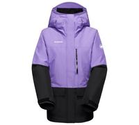 Mammut - Women's Fall Line Hardshell Thermo Hooded Jacket - Giacca da sci M lilla