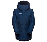 Mammut - Women's Fall Line Hardshell Thermo Hooded Jacket - Giacca da sci XL blu
