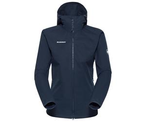 Mammut - Women's Granite Softshell Hooded Jacket - Giacca softshell L blu