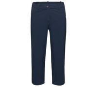 Mammut Hiking V Capri 3/4 Pants Blu 34 / Regular Donna