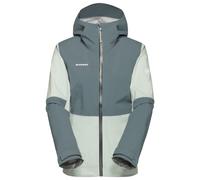 Mammut - Women's Linard Guide Hardshell Hooded Jacket - Giacca antipioggia M grigio