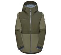 Mammut - Women's Linard Guide Hardshell Hooded Jacket - Giacca antipioggia S olivia