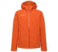 Mammut - Women's Linard Guide Hardshell Hooded Jacket - Giacca antipioggia XL rosso