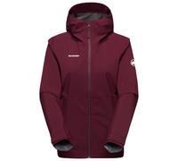 Mammut - Women's Linard Light Hardshell Hooded Jacket - Giacca antipioggia L rosso