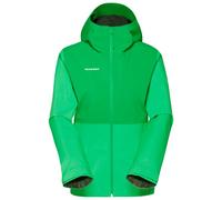 Mammut - Women's Linard Light Hardshell Hooded Jacket - Giacca antipioggia L verde