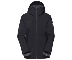 Mammut - Women's Linard Light Hardshell Hooded Jacket - Giacca antipioggia M nero
