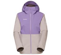Mammut - Women's Linard Light Hardshell Hooded Jacket - Giacca antipioggia S lilla/grigio