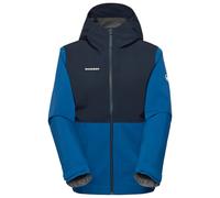 Mammut - Women's Linard Light Hardshell Hooded Jacket - Giacca antipioggia XL blu
