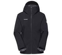 Mammut - Women's Linard Light Hardshell Hooded Jacket - Giacca antipioggia XL nero