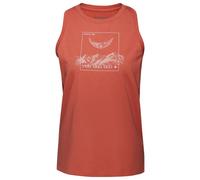 Mammut - Women's Mammut Core Tank Top Panorama - Canotta L rosso