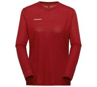 Mammut - Women's Massone Light Longsleeve - Maglia a manica lunga L rosso