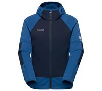 Mammut - Women's Massone ML Hooded Jacket - Giacca in pile L blu