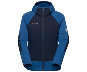 Mammut - Women's Massone ML Hooded Jacket - Giacca in pile M blu